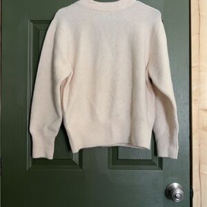 Mango Soft Cream Women's Sweater